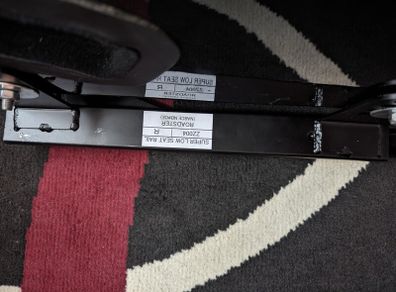 Mazda Mx5 Na Super Low Adjustable Sliding Seat Rails For Side-mount Seats, Bride Recaro