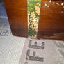 Antique 19th Century Victorian Mahogany Campaign Writing Slope Image 3