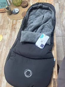 Brand New Bugaboo Footmuff (Midnight Black) - Tags Attached, Never Used