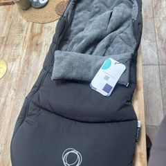 Brand New Bugaboo Footmuff (Midnight Black) - Tags Attached, Never Used