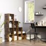 New Display 10 Cube Staircase Bookcase Storage Unit   - FREE P&P Image 3