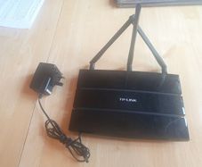 Tp-link Td-w9980 N600 Wireless Dual Band Gigabit Adsl2+ Modem Router + Psu