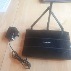 Tp-link Td-w9980 N600 Wireless Dual Band Gigabit Adsl2+ Modem Router + Psu
