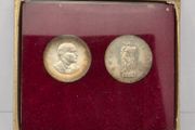Ireland 1966 Silver 10 Shilling 2 Coins in Presentation Holder