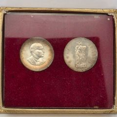 Ireland 1966 Silver 10 Shilling 2 Coins in Presentation Holder