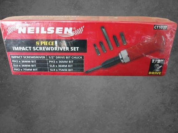 Impact Driver Set 8 Piece