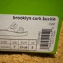 New Crocs Brooklyn Cork Buckle size: UK 5, color: Rust Image 3
