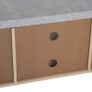 Modern Wooden TV Stand, 120Lx40Wx44cm Grey (FREE POSTAGE) Image 8