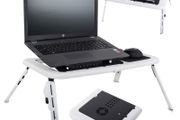 New Universal Portable Desk Table Adjustable Folding Laptop Tray Stand #1235