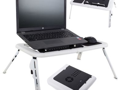 New Universal Portable Desk Table Adjustable Folding Laptop Tray Stand #1235