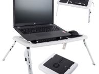 main image for ad New Universal Portable Desk Table Adjustable Folding Laptop Tray Stand #1235