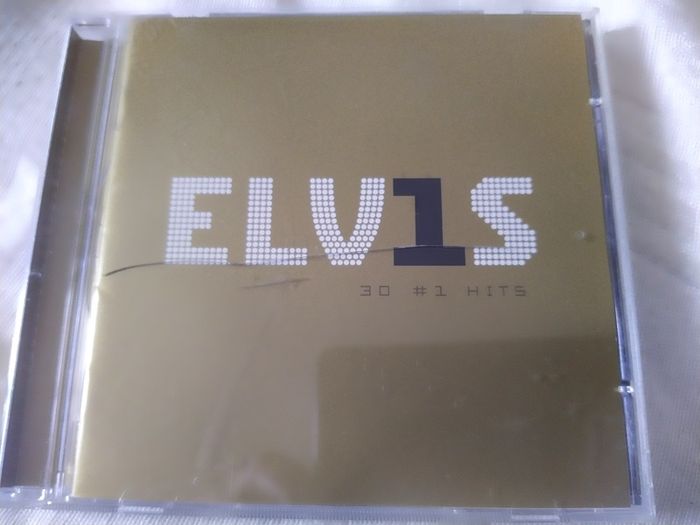 Elvis - No.1s Cd