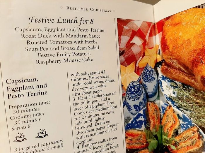 2026 Christmas recipe book