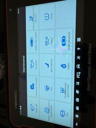 Bluetooth FOXWELL GT60 OBD2 Diagnostic Tool Full System Active Test Car Code Reader 24 Reset Service Professional OBD 2 Automotive Scanner