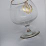 Vintage Napoleon Brandy : Balloon Stem Cognac Snifter Image 2