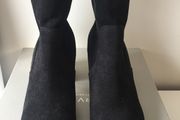 Kurt Geiger - Carvela Heeled Sock Ankle Boots Size 39