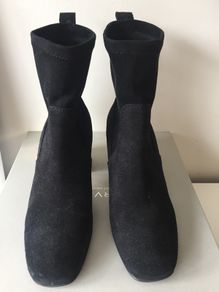Kurt Geiger - Carvela Heeled Sock Ankle Boots