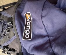 hiking bag