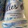 200g of blue and white wool Image 2