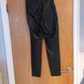 H&M Divided Faux Leather Black Trousers.  S.40  - 12. New - No Tag. Image 3