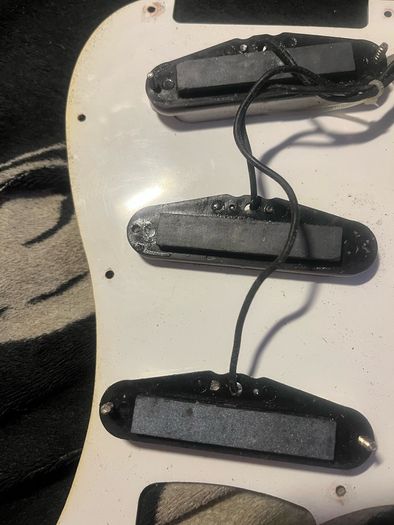 Fender Stratocaster squier single coil pickups electric guitar parts accessories