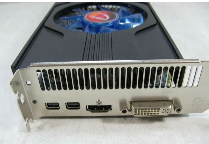 His Ati Radeon Hd 7770 1gb Gddr5 Pci-e Video Card