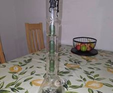Black Leaf 18Inch BONG
