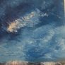 Wild sea oil painting Image 5