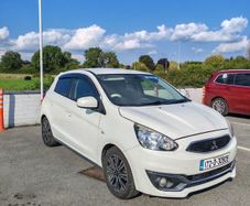 Mitsubishi Mirage 2017 automatic
