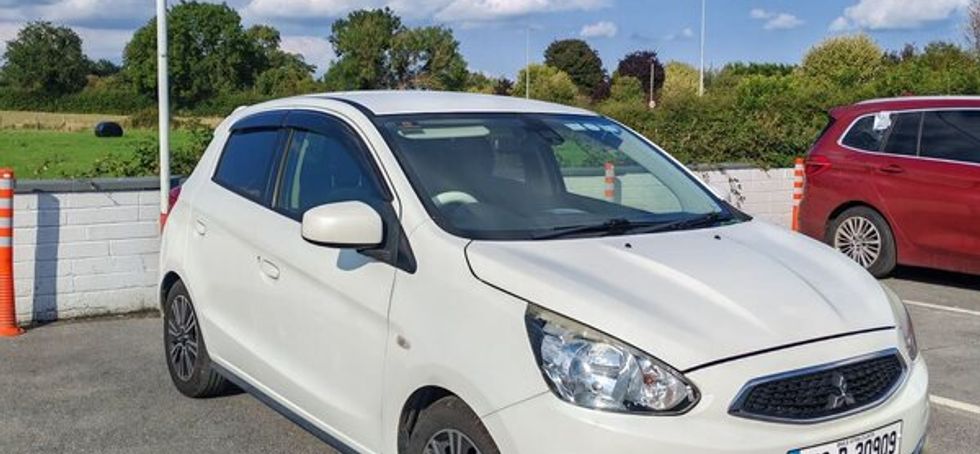 Mitsubishi Mirage 2017 automatic