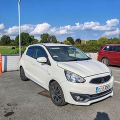 Mitsubishi Mirage 2017 automatic