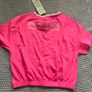 Brand new pink Sisley Benetton top girl 10-11 152cm Image 3