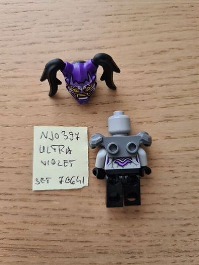 lego njo0397 Ultra Violet, set 70641