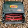 Webb Push lawnmower Image 2