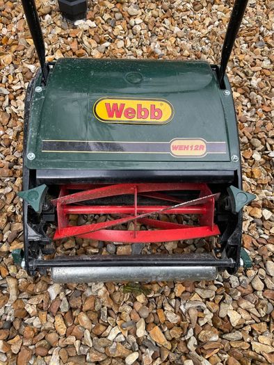 Webb Push lawnmower
