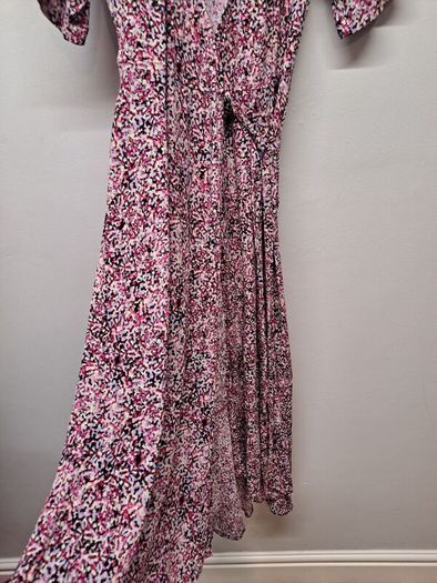 Other stories wrap dress fits size UK 6