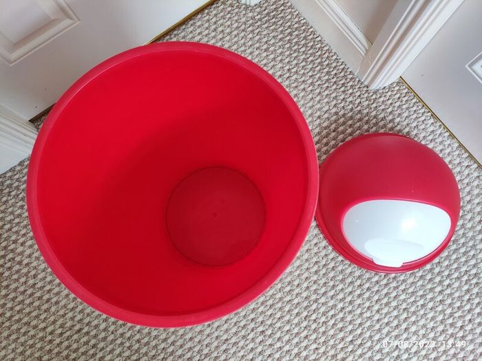 Bullet Bin Roll Top 50 Litres