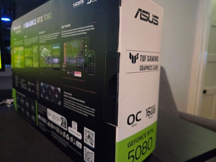 Asus Tuf Gaming RTX 5080 16Gb Graphics Card