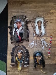 native American  masks