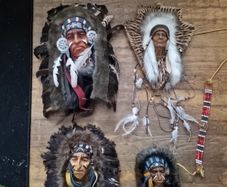 native American  masks