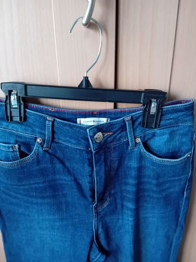 Tommy Hilfiger - Harlem High Rise Skinny Jeans - Blue - W27 L30 - RRP 100