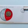 Falkland Islands BUNC Coin Stamp Cover 1980 Image 3