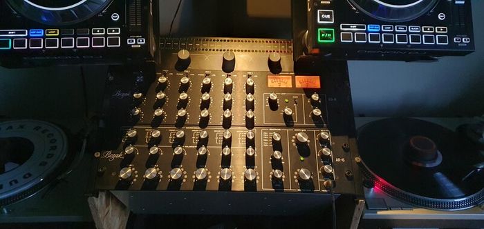 Bozak AR6 + EQ6 Rotary mixer