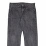 Levis 505 Jeans Mens Grey W34 L30 Regular Straight Image 2