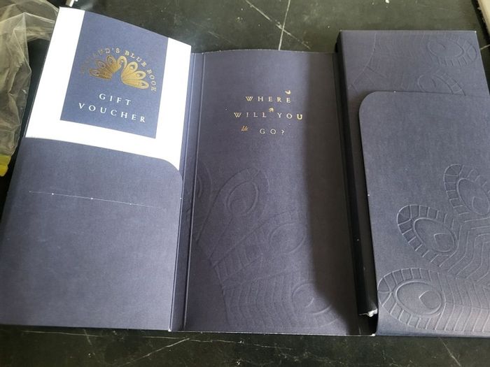 Bluebook Voucher
