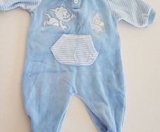 Tom and Gerry Newborn Onesie