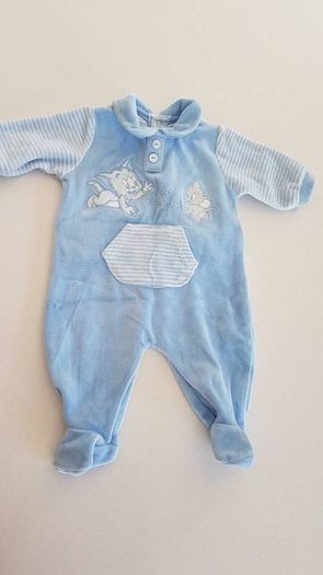 Tom and Gerry Newborn Onesie