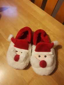 Kids Christmas Slippers