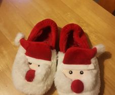 Kids Christmas Slippers