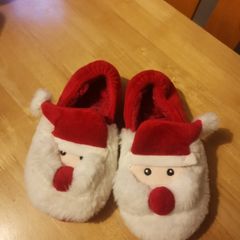 Kids Christmas Slippers